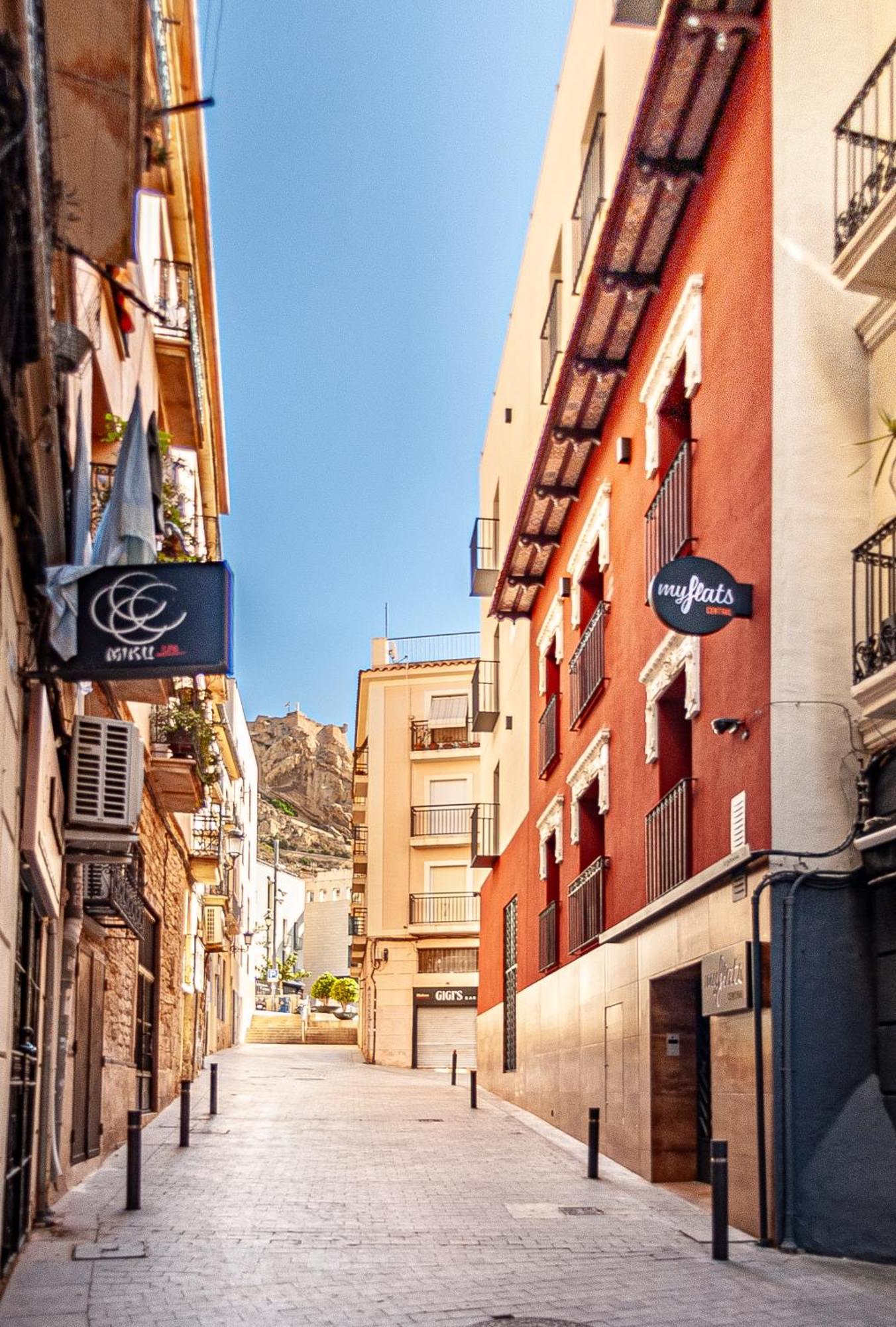 Myflats Central Alicante Exteriér fotografie